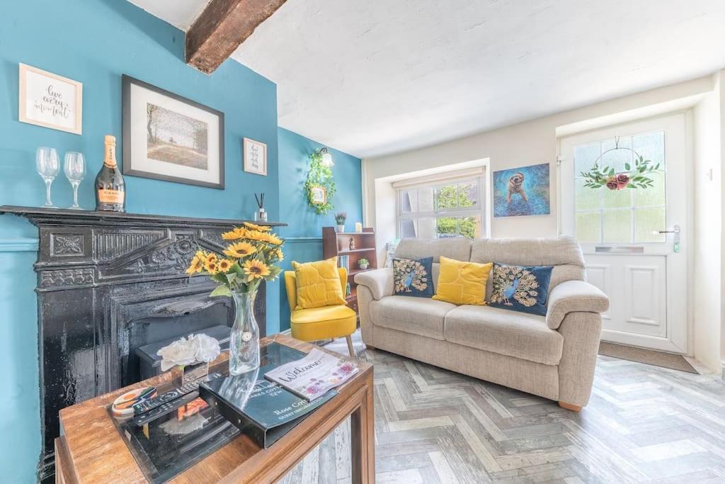 Charming Cottage, Lake District Little Broughton Esterno foto